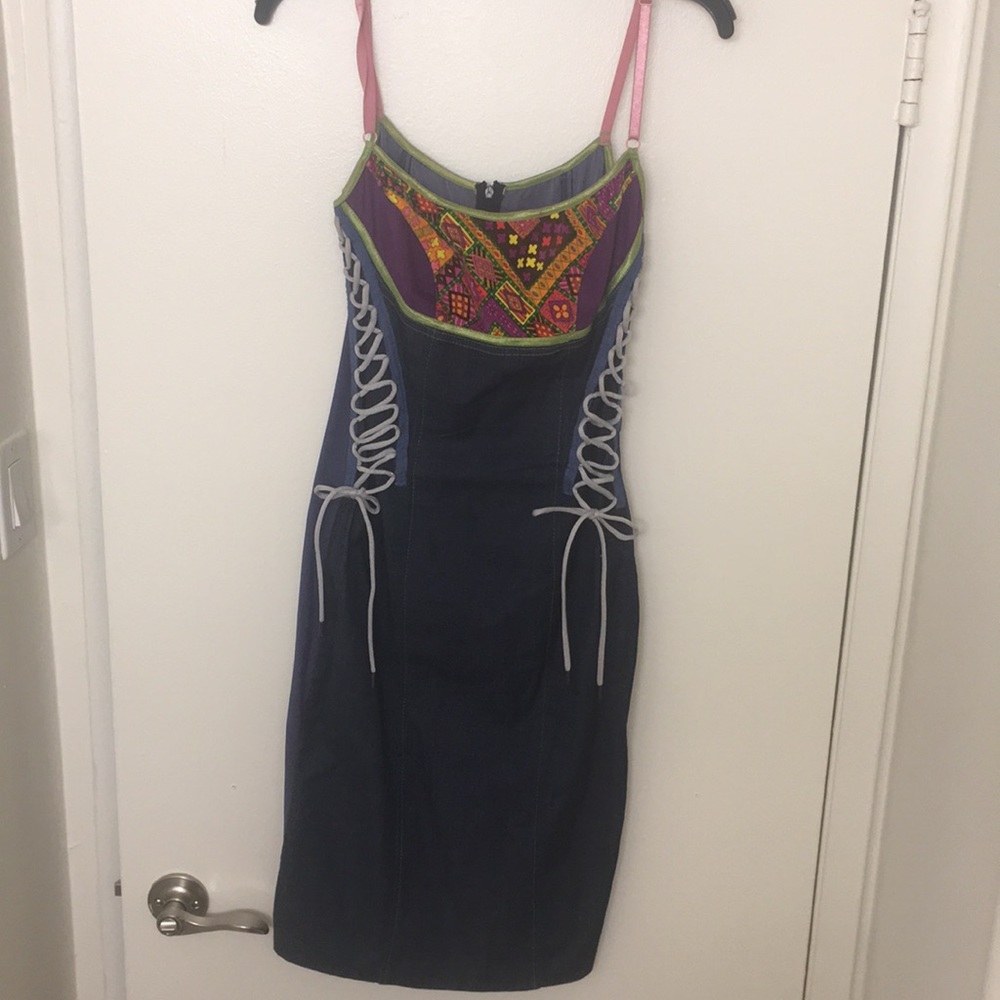 Fitted party dress
